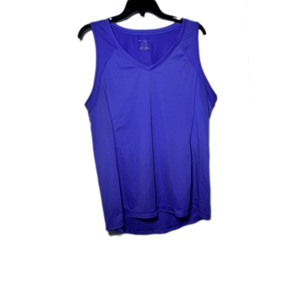 Tek Gear Blue Sleeveless Tank Top